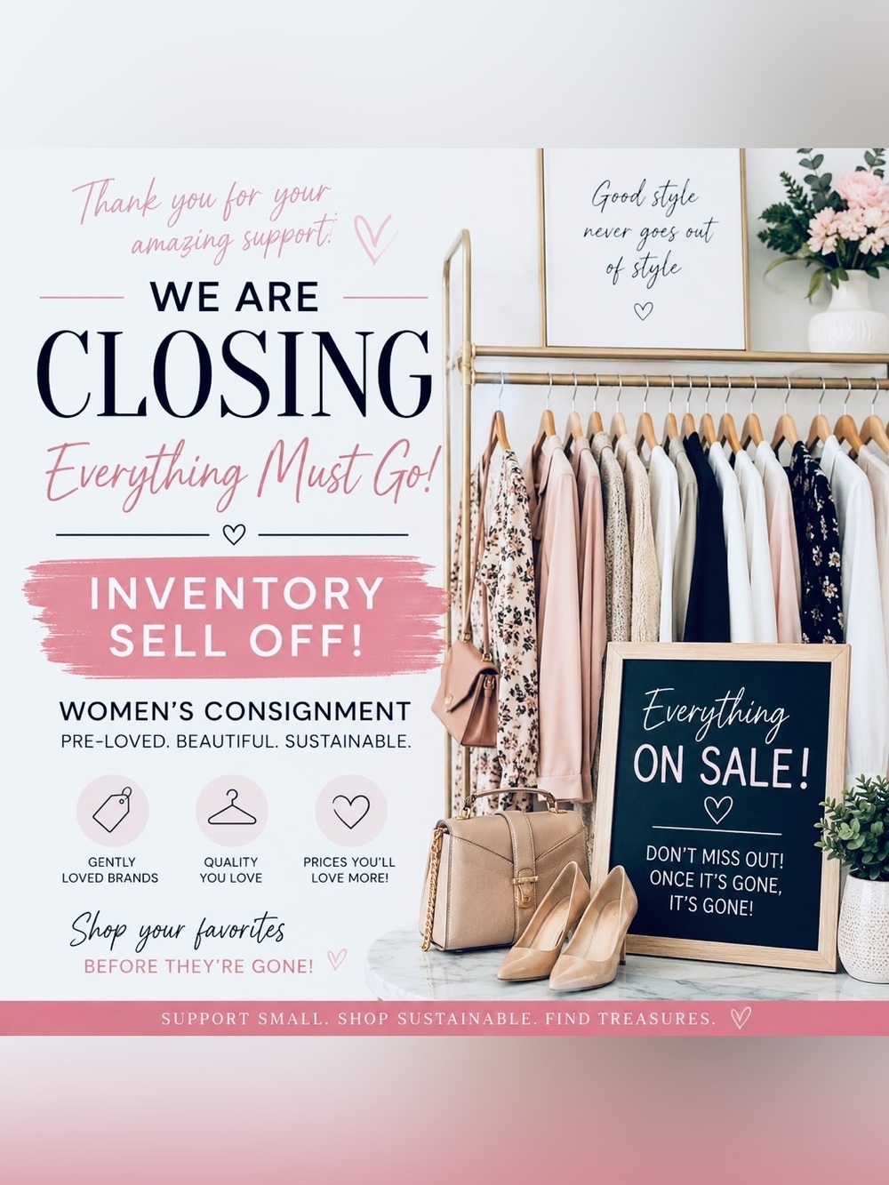 Trendy Mid Range Brand Inventory Sell Off Mystery Box